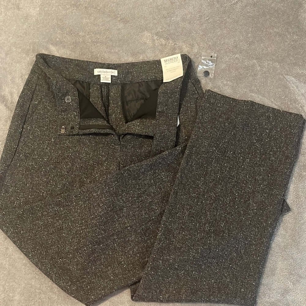 Liz Claiborne, Secretly Slender Trouser, Size 6